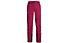 Vaude Larice III - pantaloni sci alpinismo - donna, Red