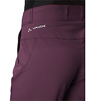 Vaude Ledro - pantaloncino mtb - donna, Purple