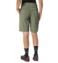 Vaude Ledro - pantaloncino mtb - donna, Green