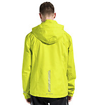 Vaude Luminum II - giacca ciclismo - uomo, Yellow