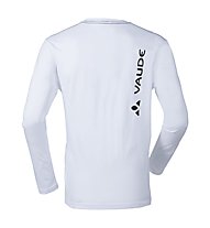 Vaude M Brand LS - Langarmshirt - Herren, White