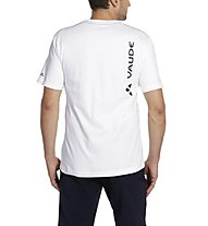 Vaude M Brand - T-shirt - uomo, White