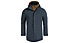 Vaude M's Annecy 3in1- giacca con cappuccio - uomo, Blue/Brown