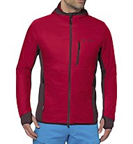 Vaude Sesvenna - giacca con cappuccio sci alpinismo - uomo, Red