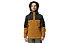 Vaude Manukau II - giacca softshell - uomo, Orange/Black