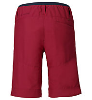 Vaude Me Elbert II - pantaloni corti trekking - uomo, Red