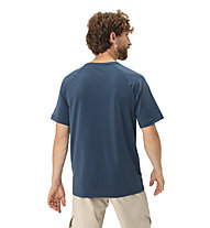 Vaude Me Gleann II - T-Shirt - uomo, Blue