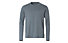 Vaude Me Logo LS - maglia a maniche lunghe - uomo, Light Blue