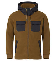 Vaude Me Manukau Fleece Jacket III - FleeceJacke - Herren, Brown/Black