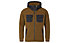 Vaude Me Manukau Fleece III - giacca in pile - uomo, Brown/Black