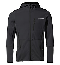 Vaude Me Monviso Grid - Fleecejacke - Herren, Black