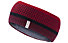 Vaude Melbu IV - fascia paraorecchie, Dark Red/Black