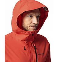 Vaude Men's Comyou Rain - giacca ciclismo - uomo, Red