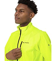 Vaude Drop III - giacca ciclismo - uomo, Light Yellow