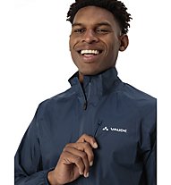 Vaude Drop III - giacca ciclismo - uomo, Dark Blue/Blue