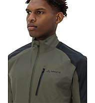 Vaude Drop III - giacca ciclismo - uomo, Dark Green
