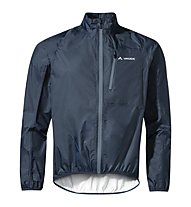 Vaude Drop III - giacca ciclismo - uomo, Blue/Light Blue