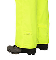 Vaude Drop II - pantaloni antipioggia - uomo, Yellow