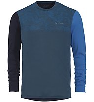 Vaude Men's Moab LS Shirt IV - Bikeshirt langarm - Herren, Blue