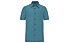 Vaude Seiland Shirt - Kurzarm-Trekkinghemd - Herren, Light Blue