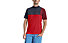 Vaude Men's Tremalzo Shirt V - Radtrikot - Herren, Red