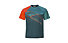 Vaude Moab VI - maglia MTB - uomo, Dark Green/Orange