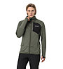 Vaude Monviso II M - Fleecejacke - Herren, Green/Black