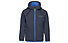 Vaude Muntjac 2in1 - giacca softshell da trekking - bambino, Blue