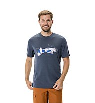 Vaude Neyland - T-shirt - uomo, Dark Blue
