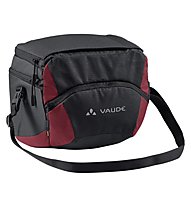 Vaude OnTour Box L (KLICKfix ready) - Radtasche, Black/Red