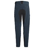 Vaude Qimsa Softshell II - pantaloni lunghi MTB - uomo, Blue