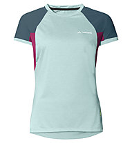 Vaude Scopi III - T-shirt - Damen, Light Green/Green/Pink