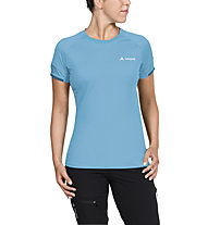 Vaude Scopi - T-shirt trekking - donna, Light Blue