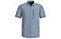 Vaude Seiland Shirt II - Trekkinghemd Kurzarm - Herren, Light Blue
