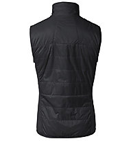 Vaude Sesvenna IV M- gilet sci alpinismo - uomo, Black/Black