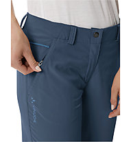 Vaude Skomer II - pantaloni trekking - donna, Light Blue