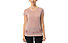 Vaude Skomer Print II - T-shirt - donna, Pink/Red