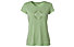 Vaude Skomer Print II - T-shirt - Damen, Light Green/Green