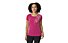 Vaude Skomer Print II - T-shirt - donna, Pink