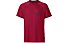 Vaude Skomer Print - T-Shirt trekking - uomo, Red