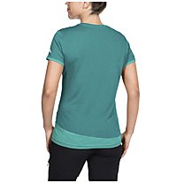 Vaude Sveit - T-shirt trekking - donna, Green/Light Green