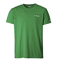 Vaude Sveit Shirt Herren Wandershirt kurzärmelig, Light Green