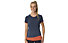 Vaude Sveit - T-Shirt Bergsport - Damen, Dark Blue/Light Orange