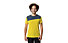 Vaude Sveit Shirt Herren Wandershirt kurzärmelig, Yellow/Blue