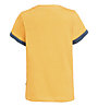 Vaude Tammar II - T-shirt - bambino, Yellow