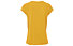 Vaude Tekoa II - T-Shirt - Damen, Yellow/Brown