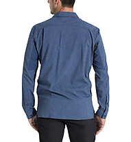 Vaude Turifo - camicia a maniche lunghe - uomo, Blue