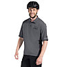 Vaude Turifo Polo - maglia ciclismo - uomo, Grey