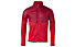Vaude Valsorda 3in1 M - giacca trekking - uomo, Black/Red
