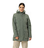 Vaude W Manukau Parka II - Trekkingjacke - Damen, Light Green